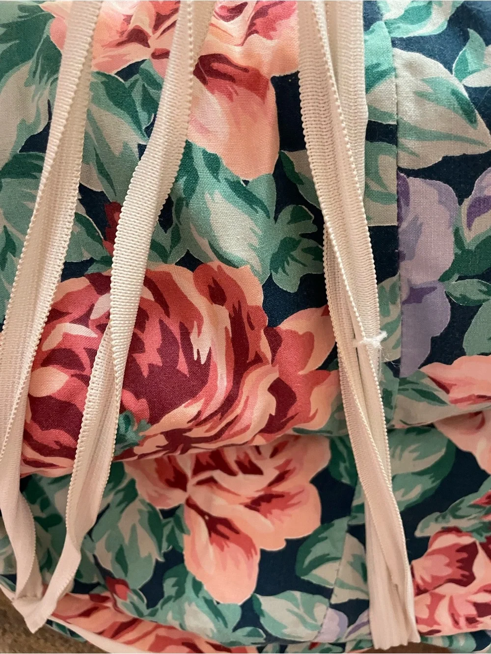 Vintage Floral Sleeping Bag Cotton